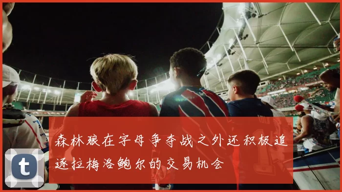 森林狼在字母争夺战之外还积极追逐拉梅洛鲍尔的交易机会